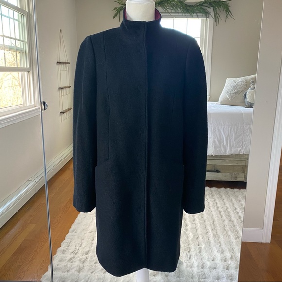 Boden Hengrave Coat Black NWT 8 - Picture 14 of 15